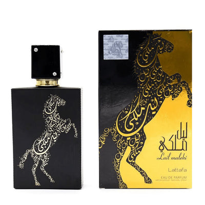 Oud Lail Maleki by Lattafa