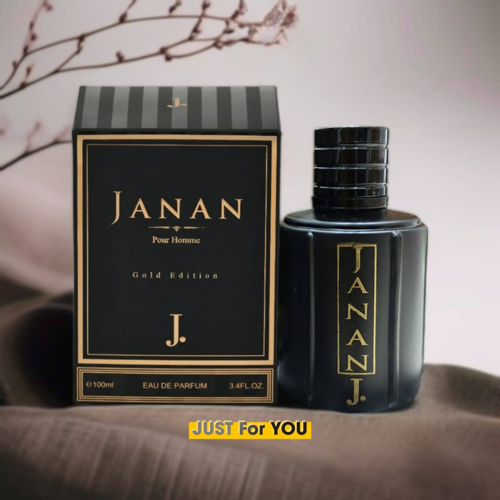 Janan Gold Edition by J.