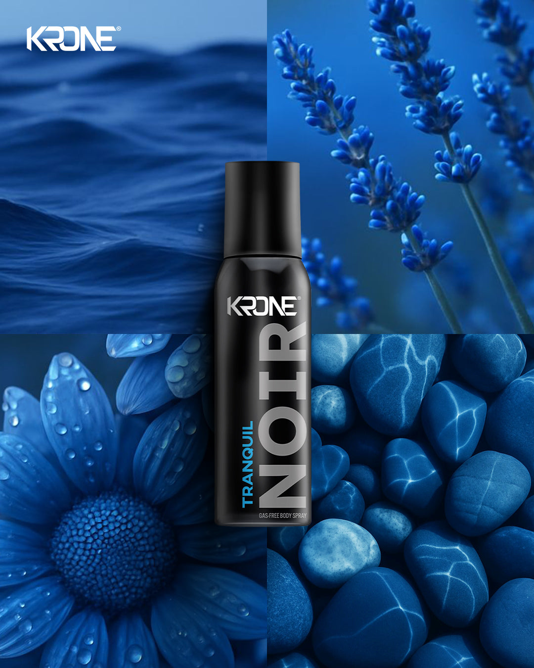 SALE 6 Flavor Krone Gas‑Free Body Spray