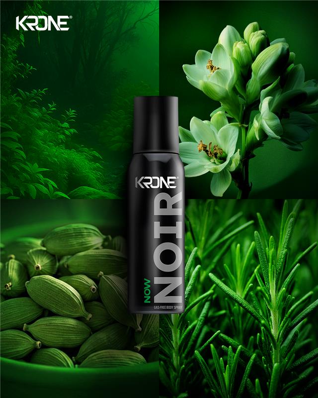 SALE 6 Flavor Krone Gas‑Free Body Spray