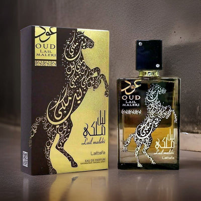Oud Lail Maleki by Lattafa