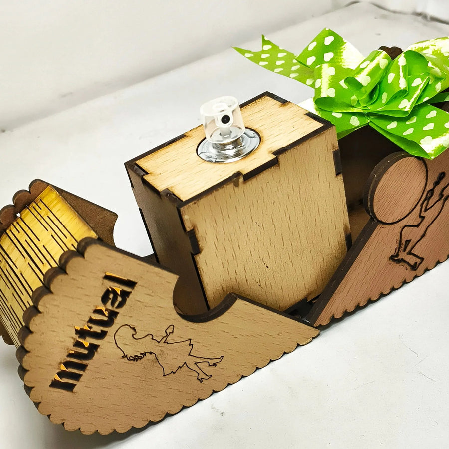 Heart‑Shaped Perfume Gift